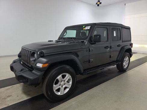 Used 2023 Jeep Wrangler Sport S image 1