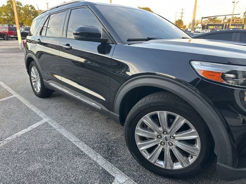 Used 2020 Ford Explorer Limited w/ Class III Trailer Tow Package RWD image 4