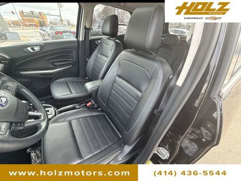 Used 2022 Ford EcoSport Titanium w/ Interior Protection Package image 35