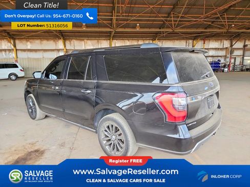 Used 2020 Ford Expedition Max Limited RWD image 3