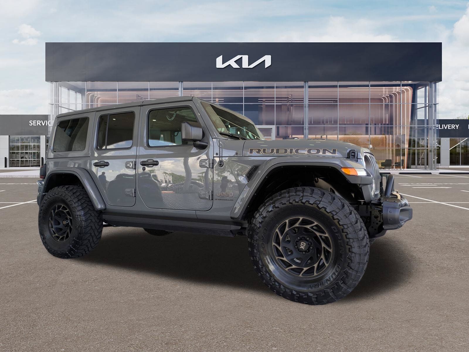 Used 2023 Jeep Wrangler Unlimited Rubicon 392 w/ Trailer Tow Package AWD/4WD image 1