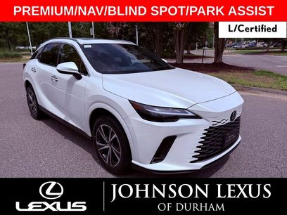 Certified 2025 Lexus RX 350 FWD