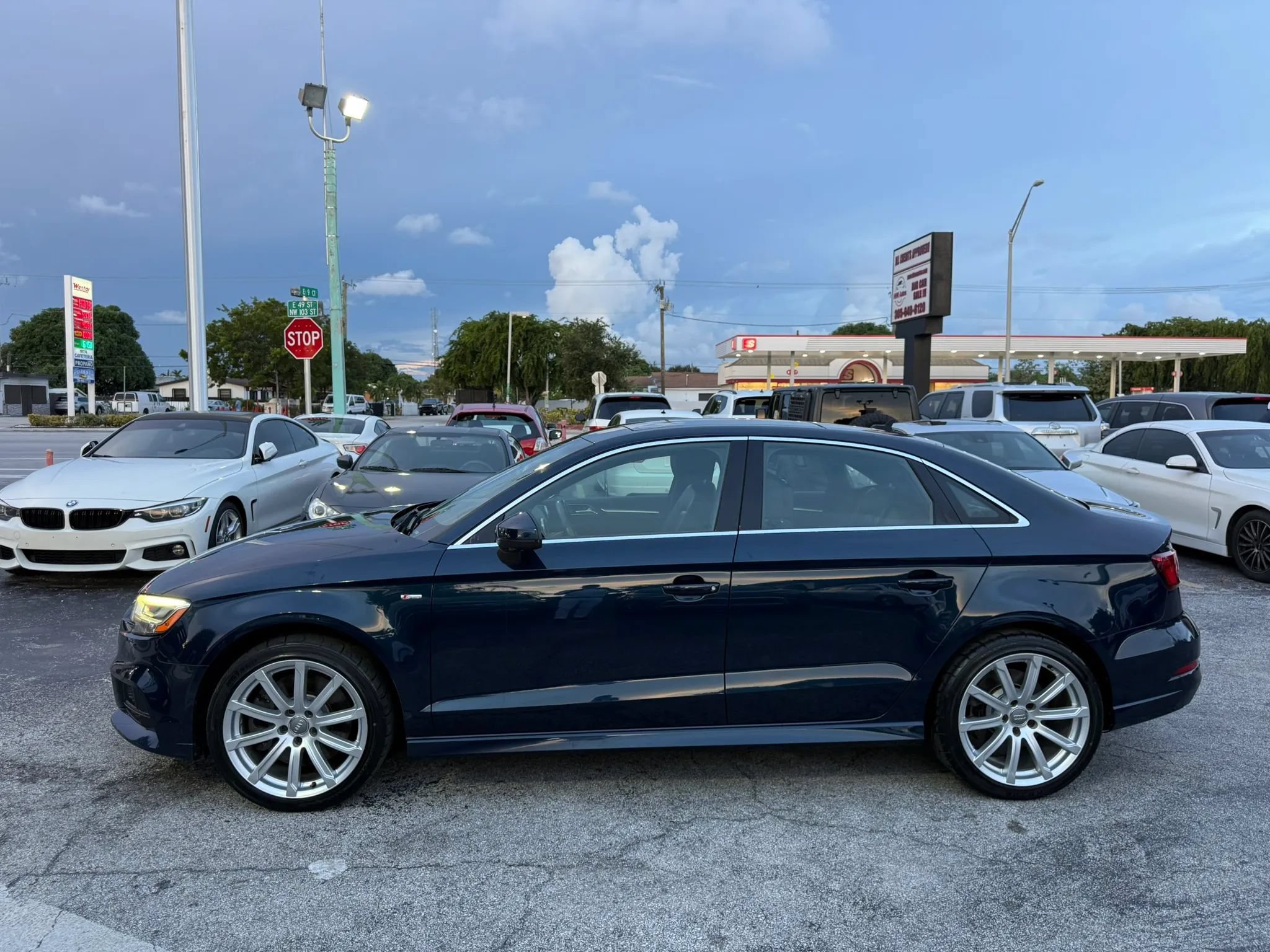 Used 2019 Audi A3 2.0T Premium Plus w/ Premium Plus Package AWD/4WD image 2