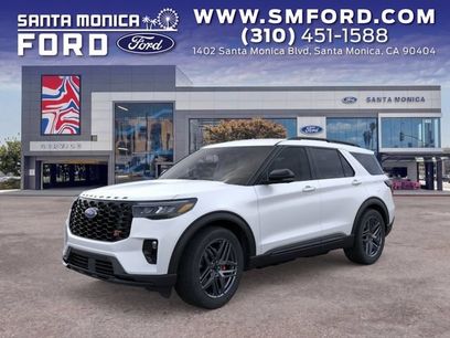New 2026 Ford Explorer ST