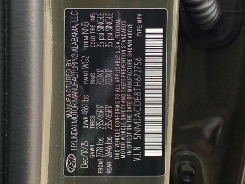 New 2026 Hyundai Tucson SE AWD/4WD image 31