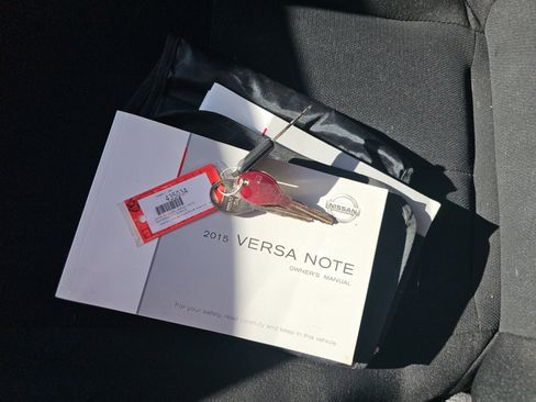 Used 2015 Nissan Versa Note S Plus FWD image 25