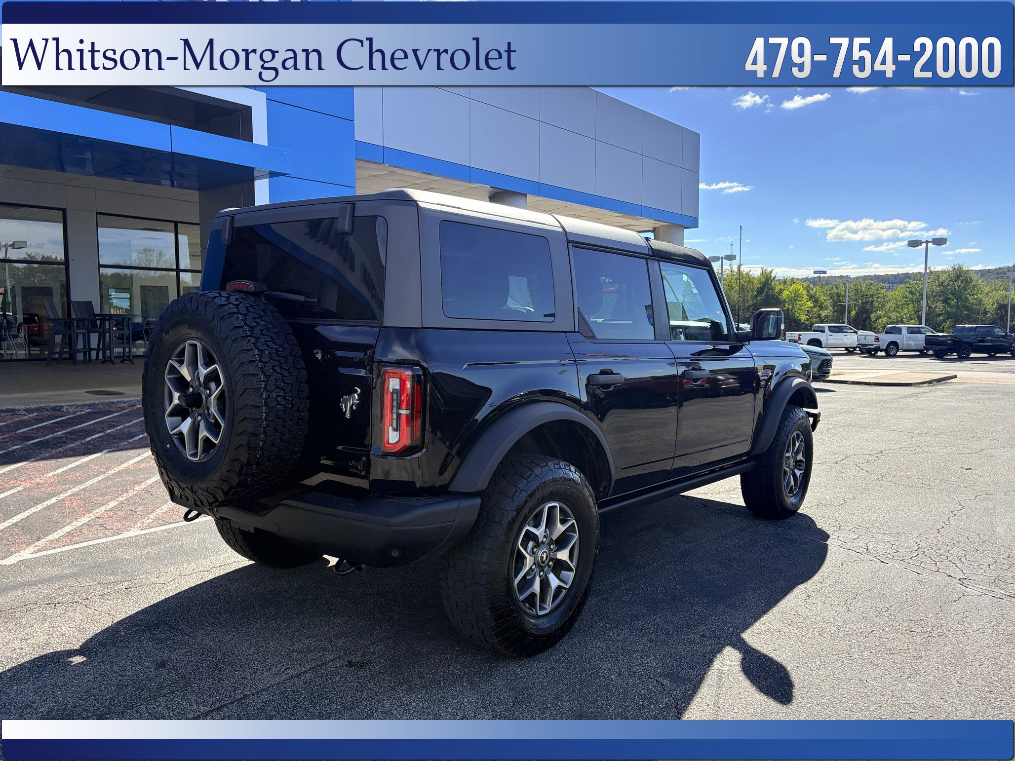 Used 2024 Ford Bronco Badlands AWD/4WD image 5