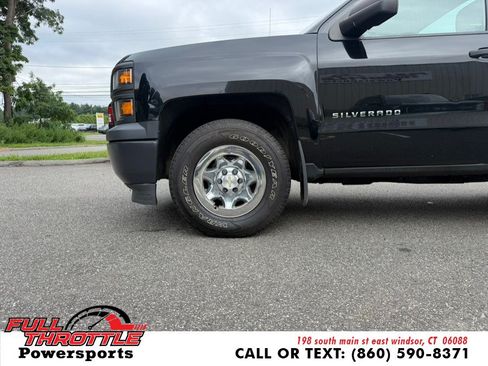 Used 2015 Chevrolet Silverado 1500 W/T AWD/4WD image 19