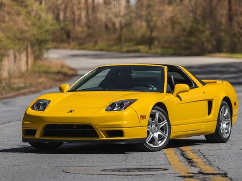 Used 2002 Acura NSX T image 3