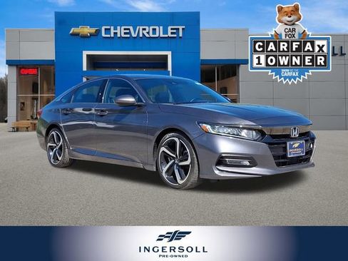 Used 2020 Honda Accord Sport image 1