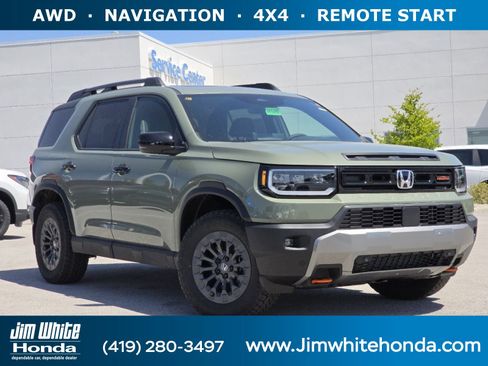 New 2026 Honda Passport TrailSport image 1