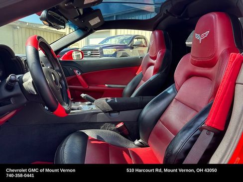 Used 2012 Chevrolet Corvette Grand Sport w/ 3LT Preferred Equipment Group RWD image 12
