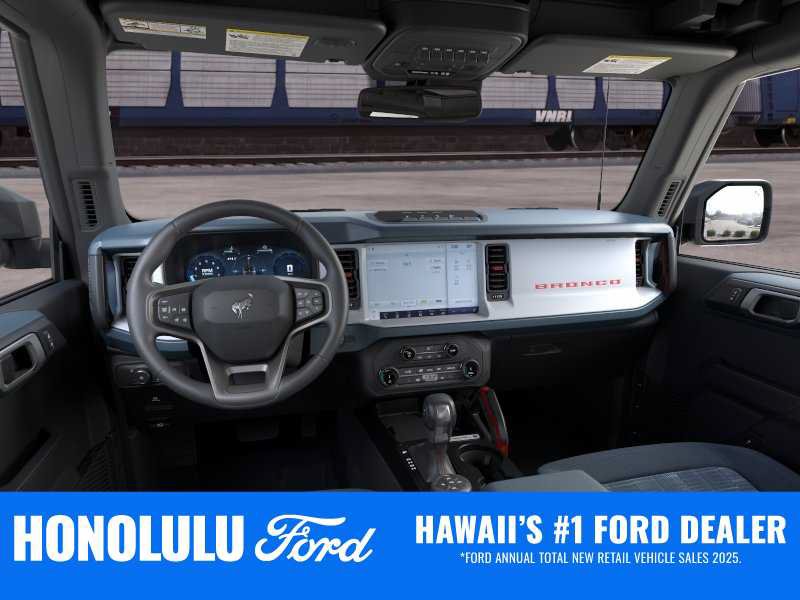 New 2026 Ford Bronco Heritage Edition AWD/4WD image 9