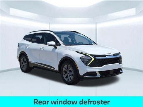 Used 2023 Kia Sportage SX FWD image 9