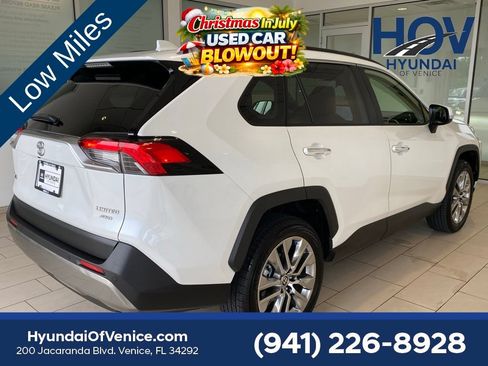 Used 2024 Toyota RAV4 Limited w/ Advanced Technology Package AWD/4WD image 55