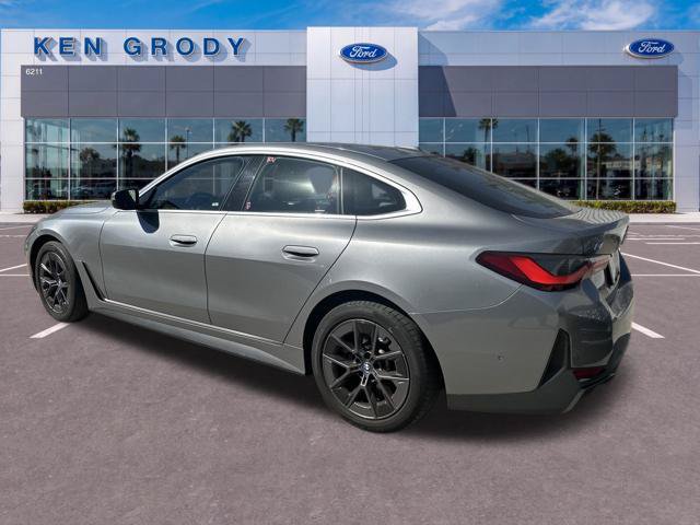 Used 2023 BMW i4 eDrive35 w/ Parking Assistance Package RWD image 6