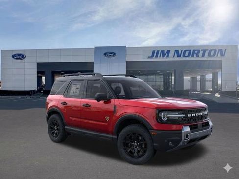 New 2026 Ford Bronco Sport Badlands AWD/4WD image 9