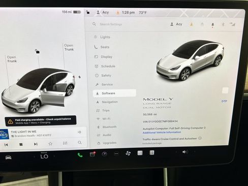 Used 2021 Tesla Model Y Long Range AWD/4WD image 35