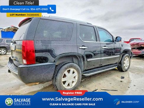 Used 2007 Cadillac Escalade w/ Information Package image 4