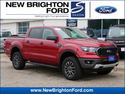 Certified 2021 Ford Ranger XLT w/ Equipment Group 301A Mid