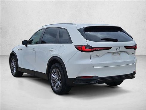 Used 2025 MAZDA CX-90 3.3 Turbo w/ Select Package AWD/4WD image 8