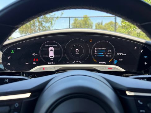 Certified 2023 Porsche Taycan Turbo AWD/4WD image 16