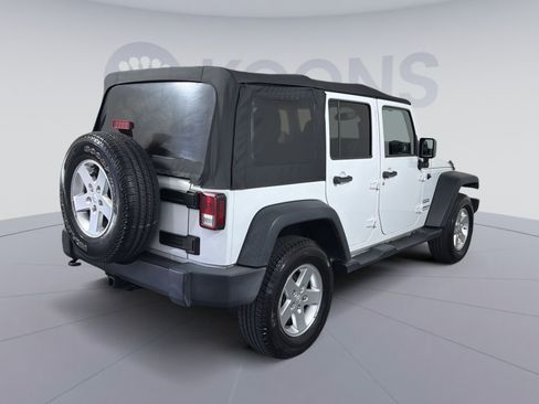 Used 2016 Jeep Wrangler Unlimited Sport w/ Quick Order Package 24S AWD/4WD image 7