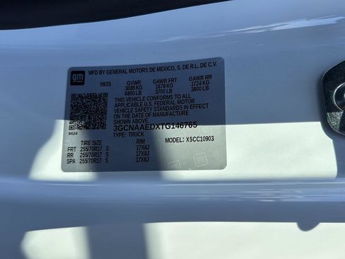 New 2026 Chevrolet Silverado 1500 W/T w/ WT Value Package image 25