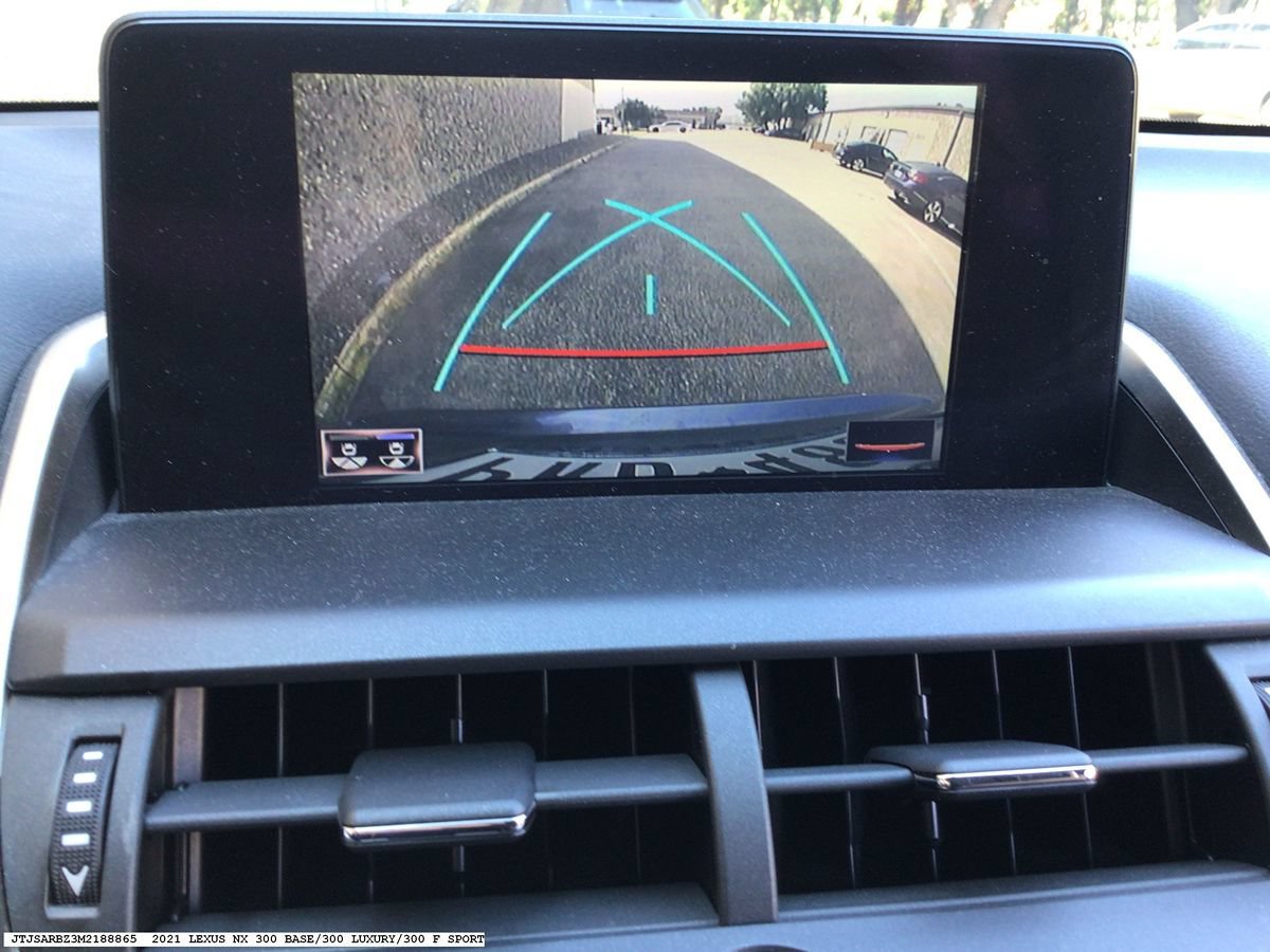 Used 2021 Lexus NX 300 F Sport w/ F Sport Premium Package FWD image 14