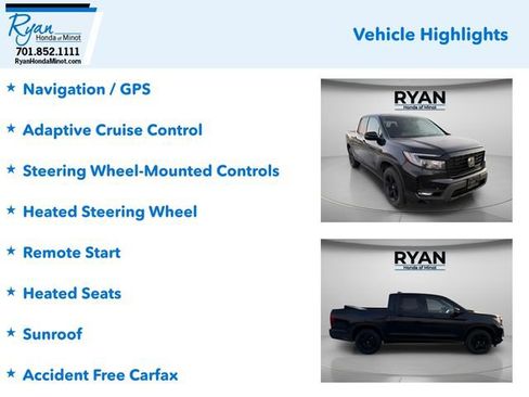 Used 2021 Honda Ridgeline Black Edition image 7