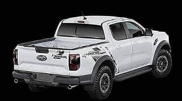 New 2026 Ford Ranger Raptor AWD/4WD image 97