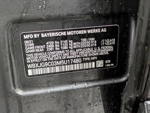 Used 2021 BMW X1 xDrive28i w/ Convenience Package image 25