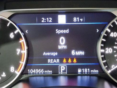 Used 2023 Nissan Altima 2.5 SV w/ SV Premium Package AWD/4WD image 16
