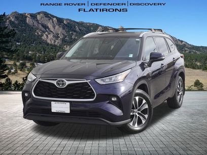 Used 2020 Toyota Highlander XLE