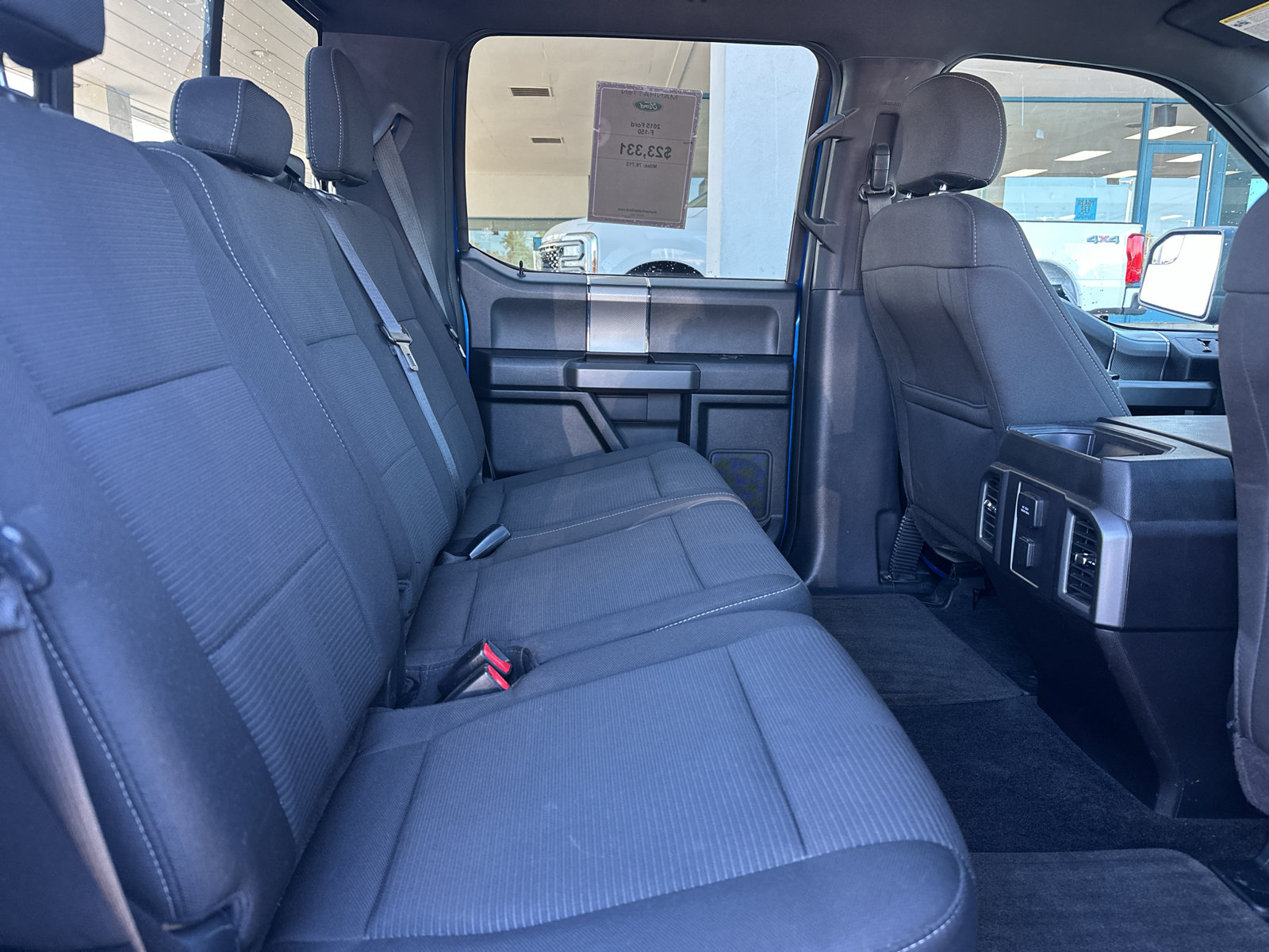 Used 2015 Ford F150 XLT w/ Equipment Group 302A Luxury AWD/4WD image 6