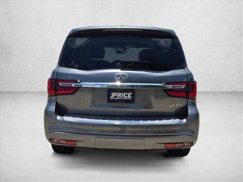 Used 2019 INFINITI QX80 Luxe w/ All-Season Package RWD image 5