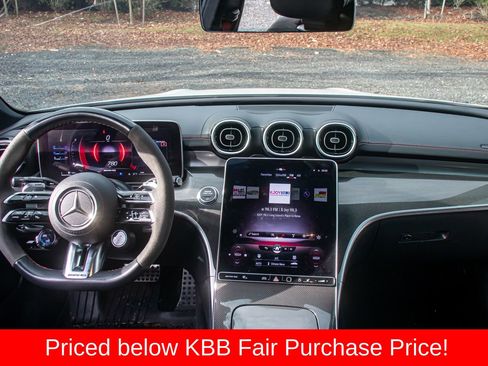 Used 2023 Mercedes-Benz C 43 AMG 4MATIC Sedan w/ AMG Night Package image 15