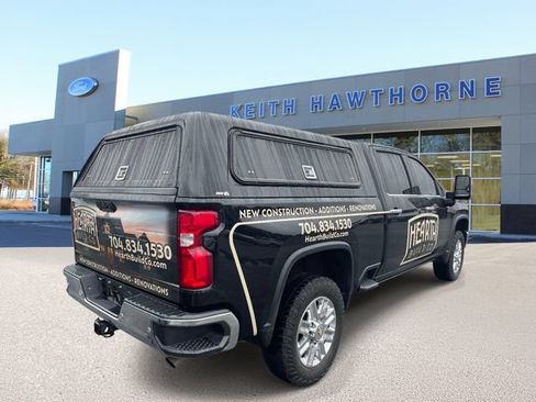 Used 2024 Chevrolet Silverado 2500 LTZ w/ LTZ Plus Package AWD/4WD image 6