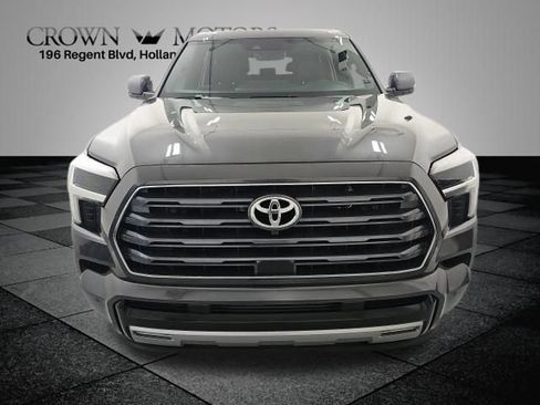 Used 2026 Toyota Sequoia Limited AWD/4WD image 2