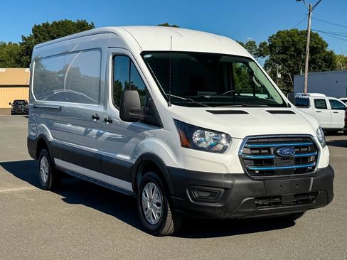 Used 2023 Ford E-Transit Medium Roof RWD image 1