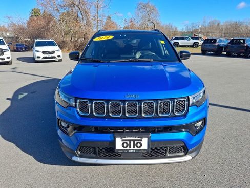 Used 2024 Jeep Compass Limited w/ Sun and Sound Group image 2
