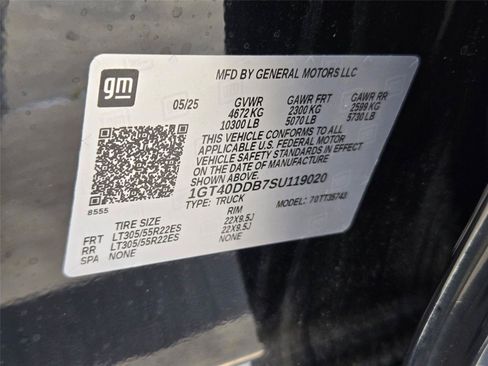 Used 2025 GMC Hummer EV 3X AWD/4WD image 35