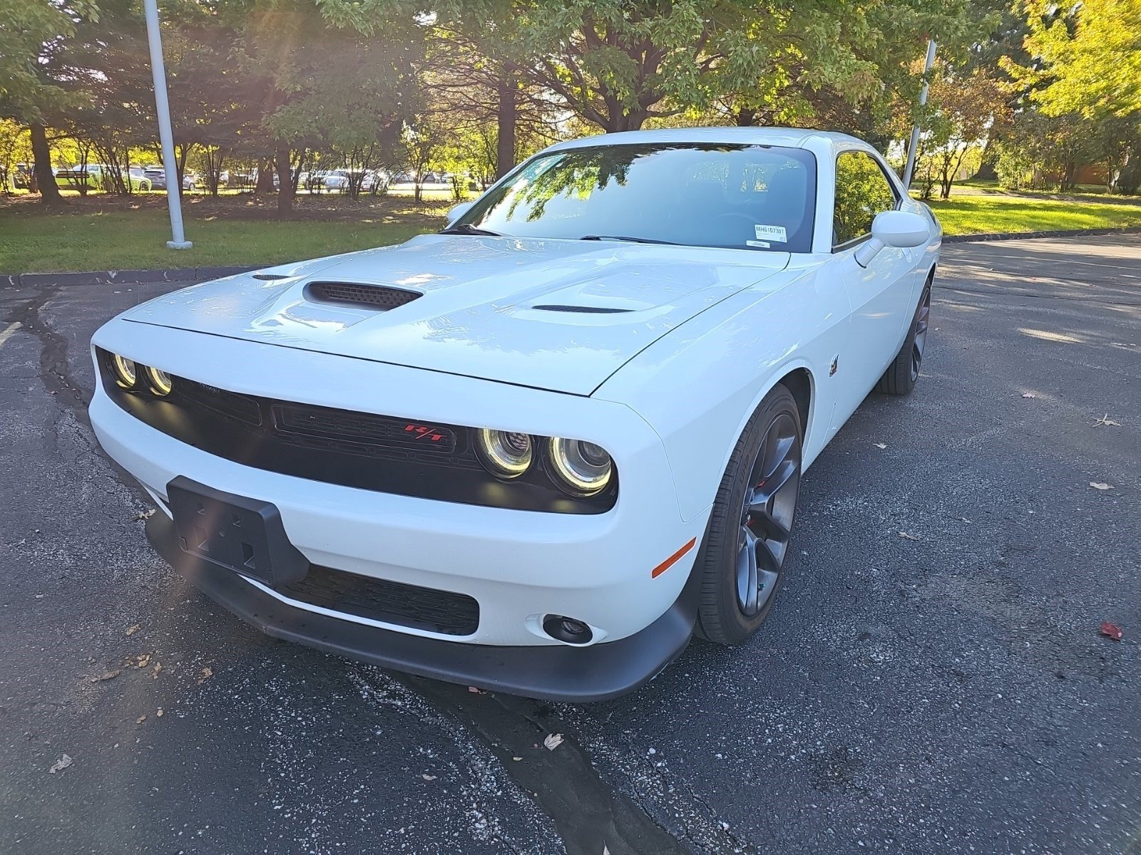 Used 2021 Dodge Challenger R/T Scat Pack w/ Plus Package RWD image 2