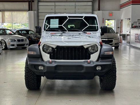 Used 2018 Jeep Wrangler Unlimited Sport S AWD/4WD image 6