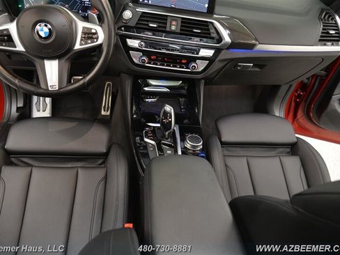Used 2021 BMW X4 xDrive30i w/ M Sport Package AWD/4WD image 15