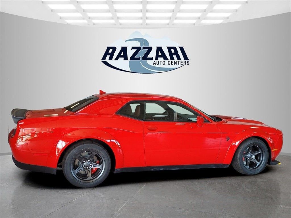 Used 2022 Dodge Challenger SRT Super Stock RWD image 3