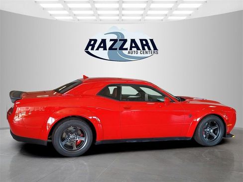 Used 2022 Dodge Challenger SRT Super Stock RWD image 3