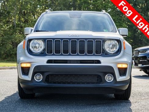 Used 2020 Jeep Renegade Latitude w/ UConnect 8.4 Nav Group image 4