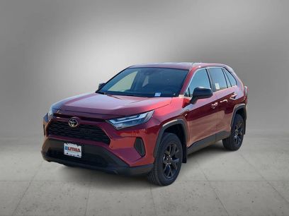 New 2025 Toyota RAV4 LE