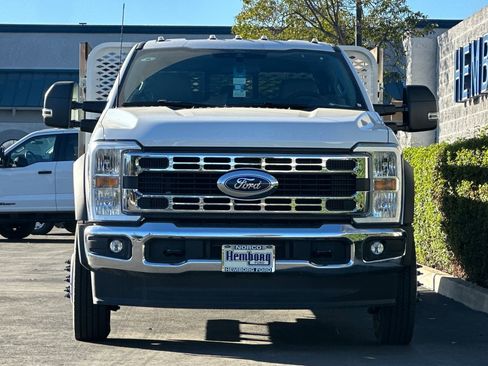 New 2025 Ford F550 4x4 Crew Cab Super Duty image 9